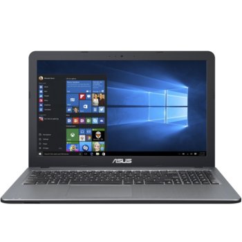 Лаптоп Asus X540SC-XX006D (90NB0B23-M00490), дву-ядрен Intel Celeron N3050 1.6/2.16GHz, 15.6" (39.62 cm) HD LED Display & GeForce 810M 1GB (HDMI), 4GB, 1TB HDD, USB3.1 (Type-C), Free DOS, 1.9kg | JAR Computers Asus X540SC-XX006D 90NB0B23-M00490
