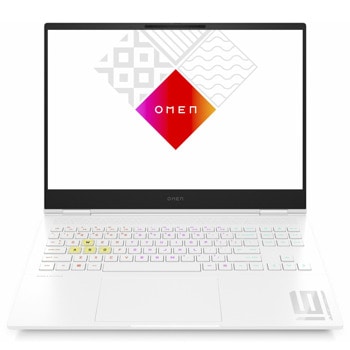 Лаптоп HP Omen Transcend 16-u1014nn (9Z0B9EA#ABB)(бял), двадесетядрен Intel Core i7-14700HX 2.1/5.5GHz, 16" (40.64cm) WUXGA IPS 165Hz Anti-Glare дисплей & GF RTX 4060 8GB, (HDMI), 16GB DDR5, 2TB SSD NVMe, 2x Thunderbolt 4, No OS, 2.16kg | JAR Computers HP Omen Transcend 16-u1014nn 9Z0B9EA#ABB