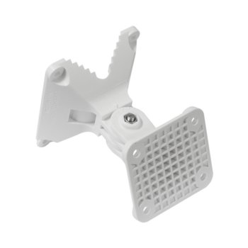 Стойка за стенен монтаж Mikrotik quickMOUNT pro LHG, бяла | JAR Computers Mikrotik quickMOUNT pro LHG