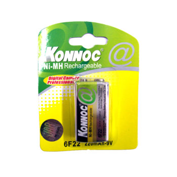 Батерия Konnoc Profesional 6F22, 9V