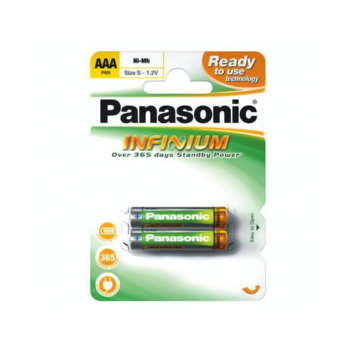 Батерии 2x Panasonic AAA, 800mAh