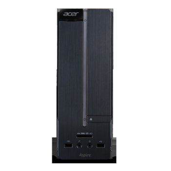 Настолен компютър Acer Aspire AXC-605 (DT.STEEX.073), двуядрен Intel Celeron G1840 (2.80GHz, 2MB), 6GB RAM, 1000GB HDD, GeForce GT705 1GB, Card Reader, клавиатура & мишка, Linux, 1г. | JAR Computers PC Acer Aspire AXC-605 Intel Celeron G1840
