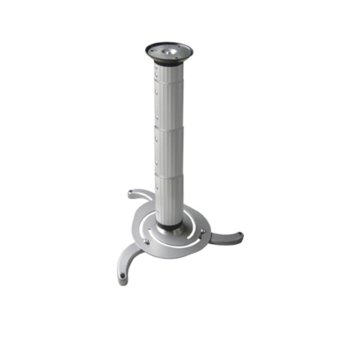 Cтойка за проектор Sunne PRO03, до 10kg, регулируема дължина 8-98 cm | JAR Computers Sunne PRO03 Universal Ceiling Projector Bracket