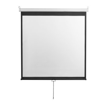 Екран Lumi, за стена, 213 x 213 cm, 96" (243.84 cm); 1:1 | JAR Computers Lumi 213 x 213 cm 96 inch wall