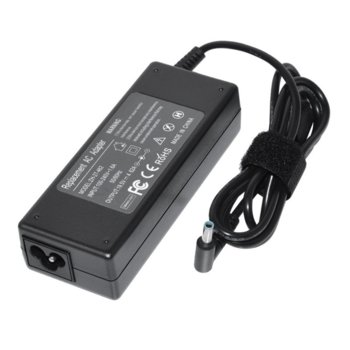 Захранване (заместител) за лаптопи HP PA-1121-62HE/15-f010dx/15-f011nr, 19.5V/4.62A, 90W, 4.5 x 3.0mm жак | JAR Computers MAKKI-NA-H-08