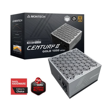 Захранване Montech CENTURY II 1050W