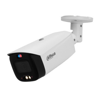 IP камера Dahua IPC-HFW3549T1-AS-PV-0360B-S5, насочена "bullet" камера, 5Mpix(2960x1668@20fps), 3.6mm обектив, H.265+/H.265/H.264+/H.264H/H.264B/MJPEG, IR осветеност (до 30 метра), външна IP67, PoE, microSD слот до 512GB, микрофон и говорител | JAR Computers Dahua IPC-HFW3549T1-AS-PV-0360B-S5