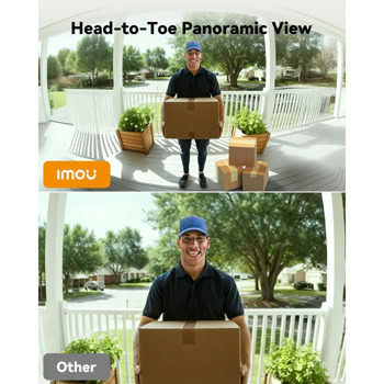 Imou Doorbell 3 Kit DB-3EP-4M0W/DS3