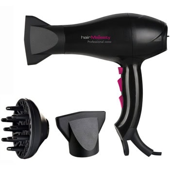 Сешоар Hair Majesty HM 5021, 2 скорости/ 3 температурни степени, защита от прегряване, 2000W | JAR Computers Hair Majesty HM 5021