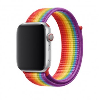 Apple Watch 44mm Band: Pride Edition Sport Loop