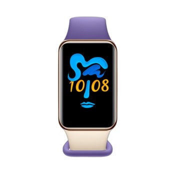 Смарт гривна Honor Band 9, 1.57" (3.58cm) AMOLED дисплей, Bluetooth, мониторинг на съня, измерване на сърдечна честота, измерване на SpO2, 5АТМ, до 10 дни време на работа, лилава | JAR Computers Honor Band 9 Purple