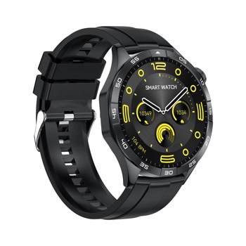 Смарт часовник Lemfo HK4 Black