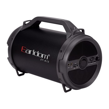 Тонколона Earldom ET-A15, 1.0, 11.5W, преносима, Bluetooth 5.0, USB, AUX, SDCard, черна, вградена батерия 1500mAh | JAR Computers Earldom ET-A15 df22201