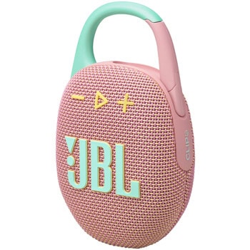 Тонколона JBL Clip 5, 1.0, 7W, Bluetooth, розова, IP67 водоустойчивост, Multi-Point свързване, до 12 часа време на работа | JAR Computers JBL Clip 5 Pink JBLCLIP5PINK
