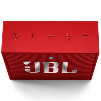 Блутут колонка JBL GO, Червен