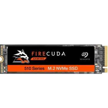 Памет SSD 500GB, Seagate FireCuda 510 (ZP500GM3A021), NVMe, M.2 (2280), скорост на четене 3450 MB/s, скорост на запис 2500 Mb/s | JAR Computers Seagate ZP500GM3A021