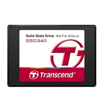 Transcend 64GB 2.5 SSD340 SATA3 Synchronous MLC