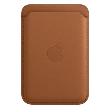Apple iPhone Leather Wallet Black MHLT3ZM/A