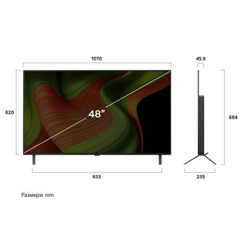 LG OLED48B53LA