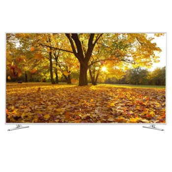 Телевизор 40" (101.6 cm) Samsung UE40H6410 3D FULL HD LED TV, 200Hz, DVB-T/C/S2, Smart HUB, WiFi, LAN, HDMI, USB, 2x3D Glasses (SSG-5100GB), бял | JAR Computers 40" Samsung UE40H6410 3D FULL HD LED TV