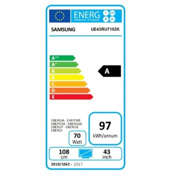 Samsung 43RU7102 UE43RU7102KXXH