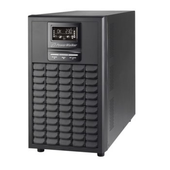 UPS Powerwalker VFI 3000 CG PF1, 3000VA/3000W, LCD дисплей, ONLine, Tower | JAR Computers PowerWalker VFI 3000 CG PF1