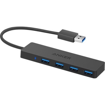 Anker 4-Port Ultra Slim Data Hub Black A7516016