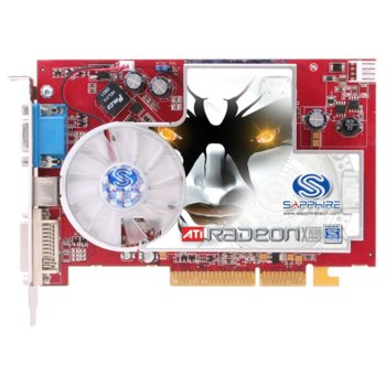 RADEON X1600 PRO, 256MB, AGP8x, Sapphire TV Out