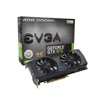 EVGA GeForce GTX970, 4GB