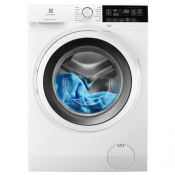 Перална машина Electrolux EW6F328WU, клас A+++, 8кг. капацитет, 1200 оборота в минута, свободностояща, 60 cm. ширина, бяла | JAR Computers Electrolux EW6F328WU