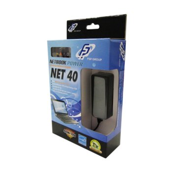 FORTRON NET 40, 19V/40W универсално захранване за нетбук преносими компютри | JAR Computers FORTRON NET 40