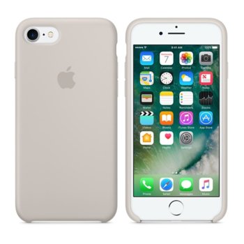 Apple iPhone 7 Silicone Case - Stone