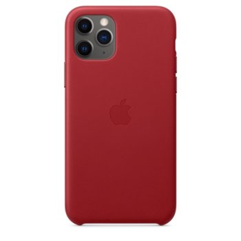 Apple Leather case iPhone 11 Pro Max red MX0F2ZM/A