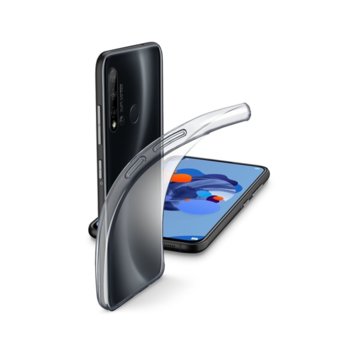 Калъф за Huawei P20 Lite 2019, гумен, Cellular Line Fine, прозрачен | JAR Computers Cellular Line Fine for Huawei P20 Lite 2019 transp
