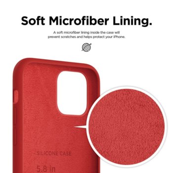 Elago Soft Silicone iPhone 11 Pro Max ES11SC65-RD