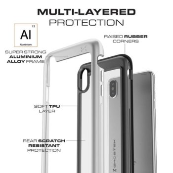 Ghostek Atomic Slim for Apple iPhone XS GHOCAS657