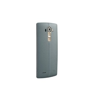 LG G4 Leather Battery Cover Blue