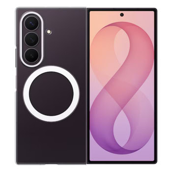 Samsung Galaxy Z Fold8 Ultra Clear Magnet Case Tra | JAR Computers Samsung Galaxy Z Fold8 Ultra Clear Magnet Case Tra