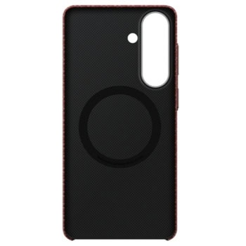 Samsung S26+ Carbon Magnet Case Coral Red