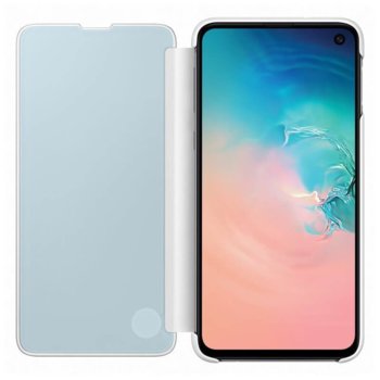 Clear view cover Galaxy S10e white EF-ZG970CWEGWW