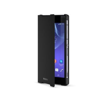 Sony Style Cover SCR10 Xperia Z2 (Black)