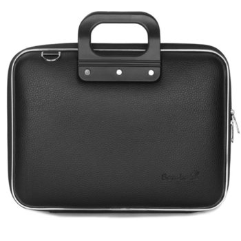Чанта за лаптоп Bombata Mediobombata Classic black, до 14" (35.56 cm), черна | JAR Computers Bombata Mediobombata Classic 13-14 inch - black
