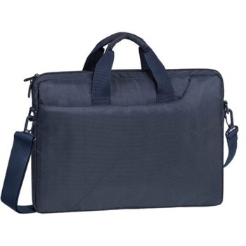 Чанта за лаптоп Rivacase 8035, до 15.6" (39.62 cm), тъмносиня | JAR Computers Rivacase 8035