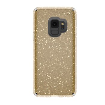 Speck Presidio Clear + Glitter Gold