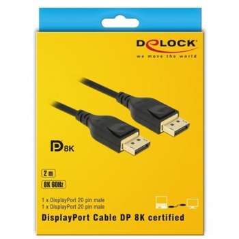 Delock DisplayPort - DisplayPort male 85660