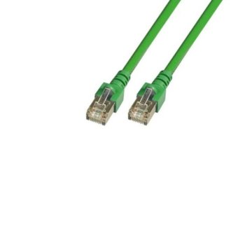 Пач кабел EFB Elektronik, SFTP, Cat.5e, 3m, зелен | JAR Computers EFB Elektronik Cat.5e 3m SFTP зелен K5460.3
