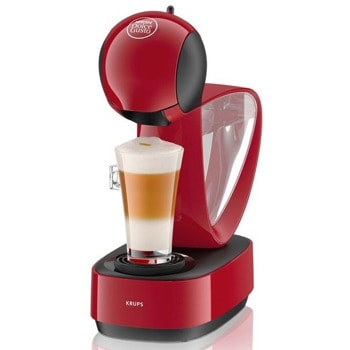Автоматична еспресо машина Krups Nescafe Dolce Gusto INFINISSIMA, 1500 W, 15 bar, червена image