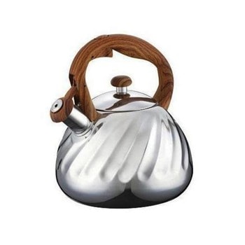 Чайник Peterhof PH 15654, 3 литра, стомана, подходящ за индукционни котлони, инокс | JAR Computers Peterhof PH 15654