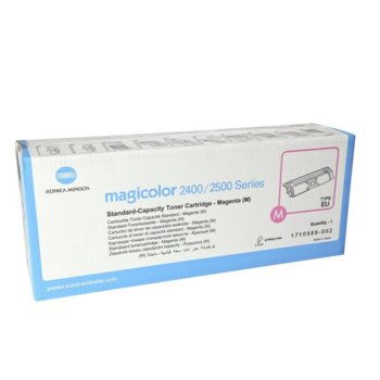 КАСЕТА ЗА KONICA MINOLTA MC 2400/2500 Series - Magenta - P№ 1710589-002/A00W231 - заб.: 1500k | JAR Computers КАСЕТА ЗА KONIKA MINOLTA MC 2400/2500 Series Magen