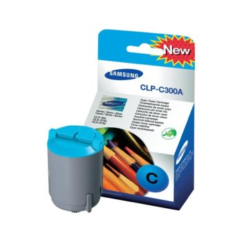 КАСЕТА ЗА SAMSUNG CLP300/CLX 2160/3160 - Cyan - P№ CLP-C300A - заб.: 1000k | JAR Computers КАСЕТА ЗА SAMSUNG CLP300/CLX 2160/3160 - Cyan